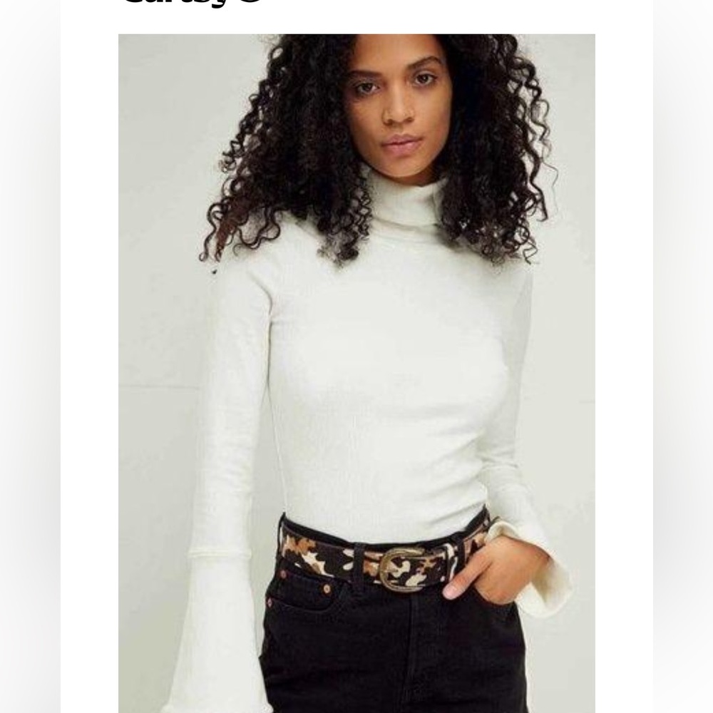 Free People Turtleneck